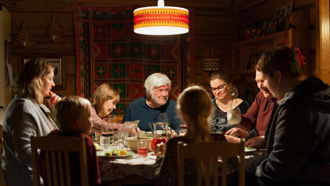 Backdrop – Mummola - Finnische Weihnachten