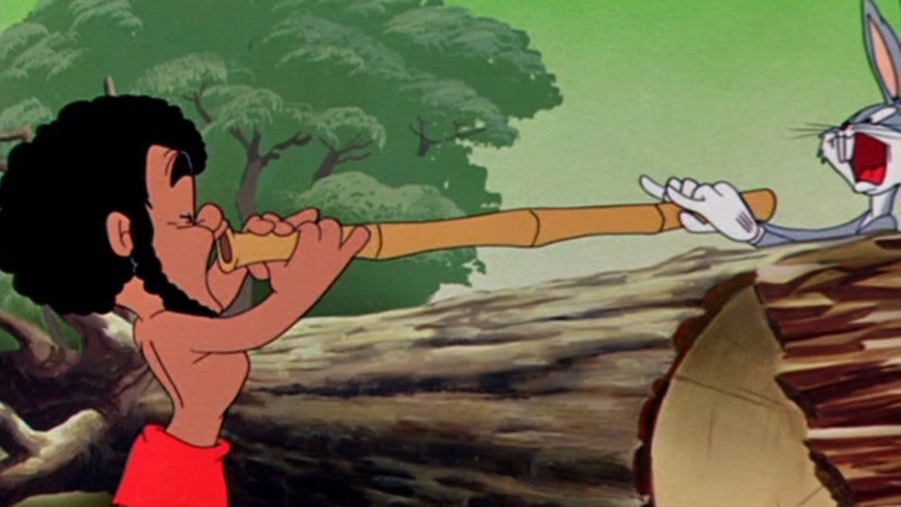 Backdrop – Bushy Hare