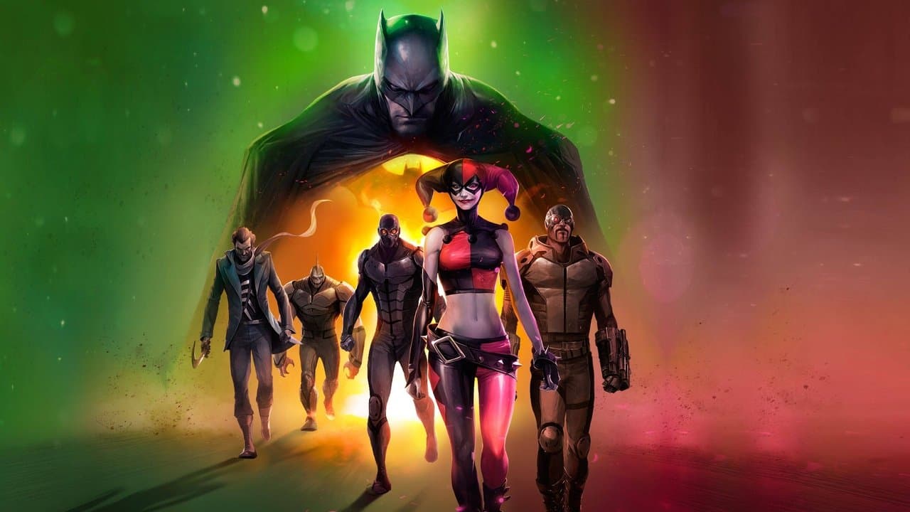 Backdrop – Batman: Assault on Arkham