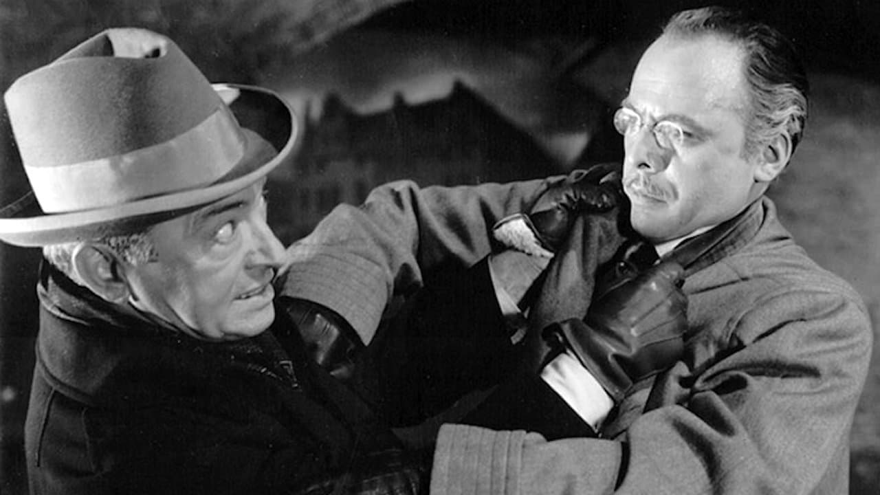 Backdrop – Der Mann, der sich selbst nicht kannte