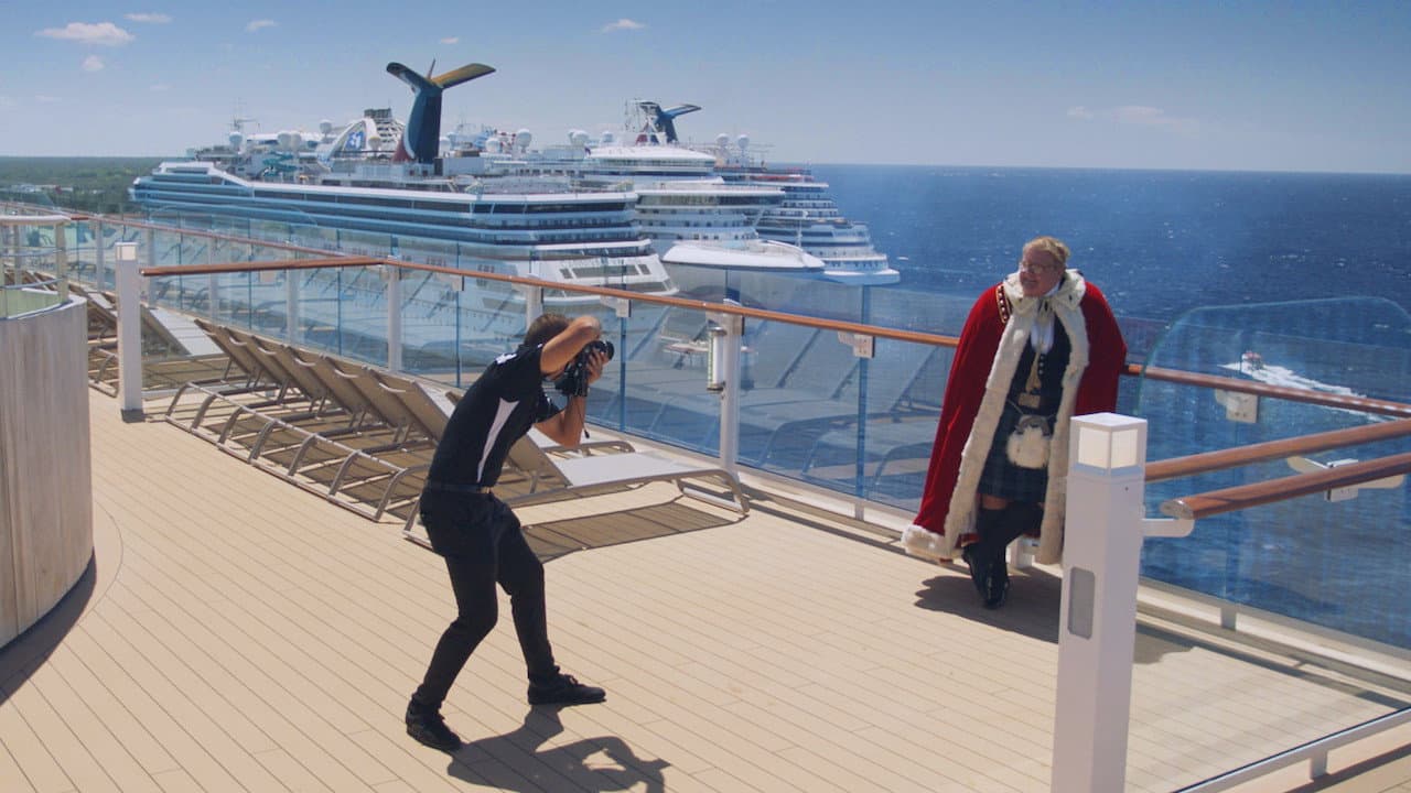 Backdrop – King of the Cruise