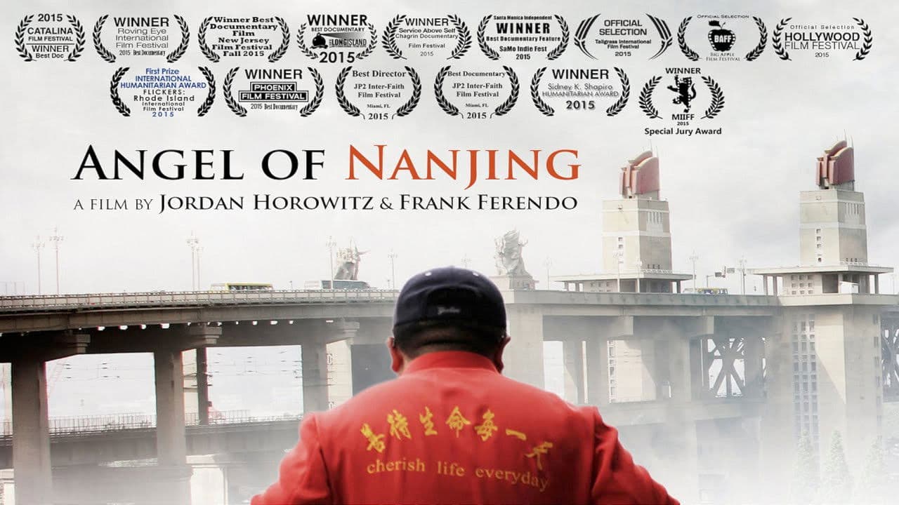 Backdrop – Angel of Nanjing