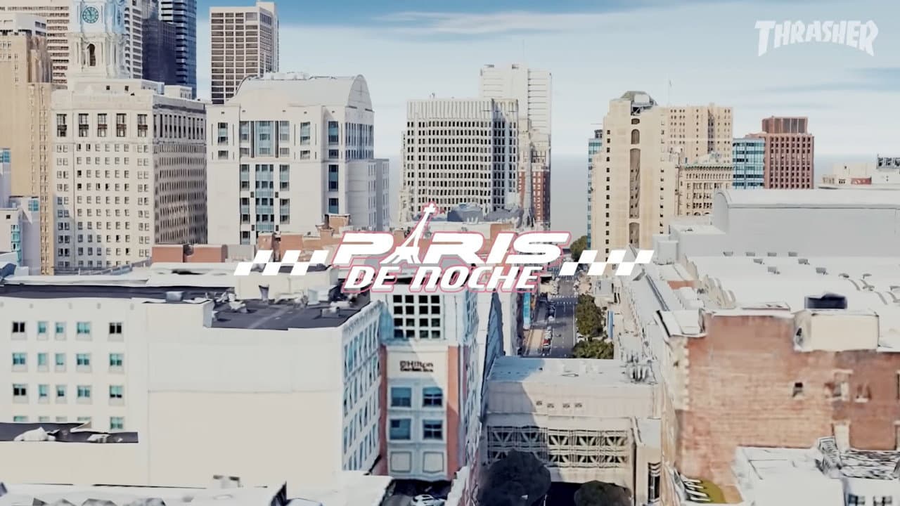 Backdrop – Paris De Noche