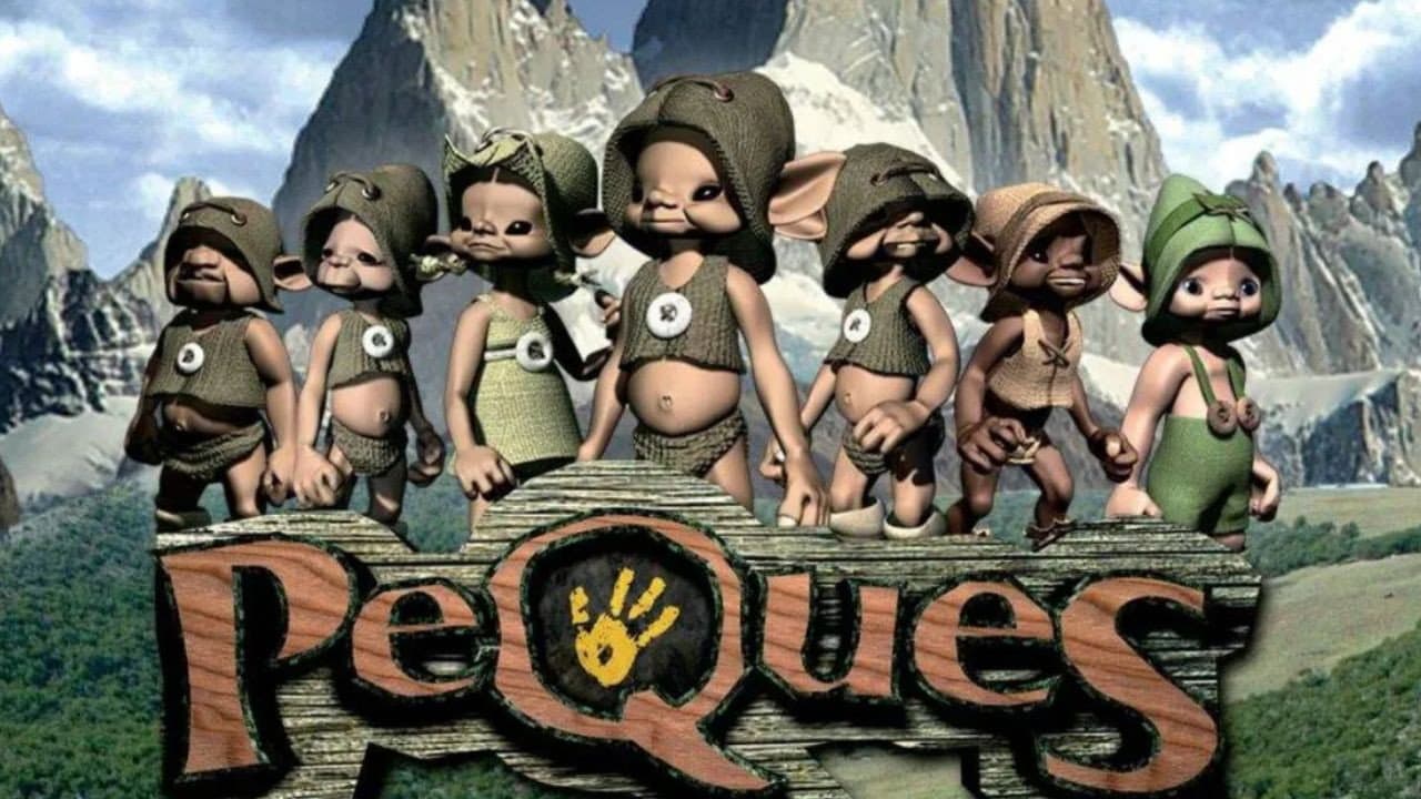 Backdrop – Los Peques: Volumen 1