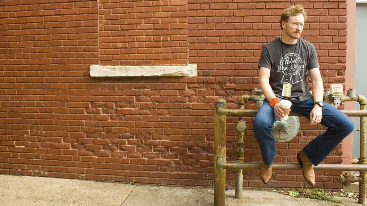 Backdrop – Conan O'Brien Can't Stop