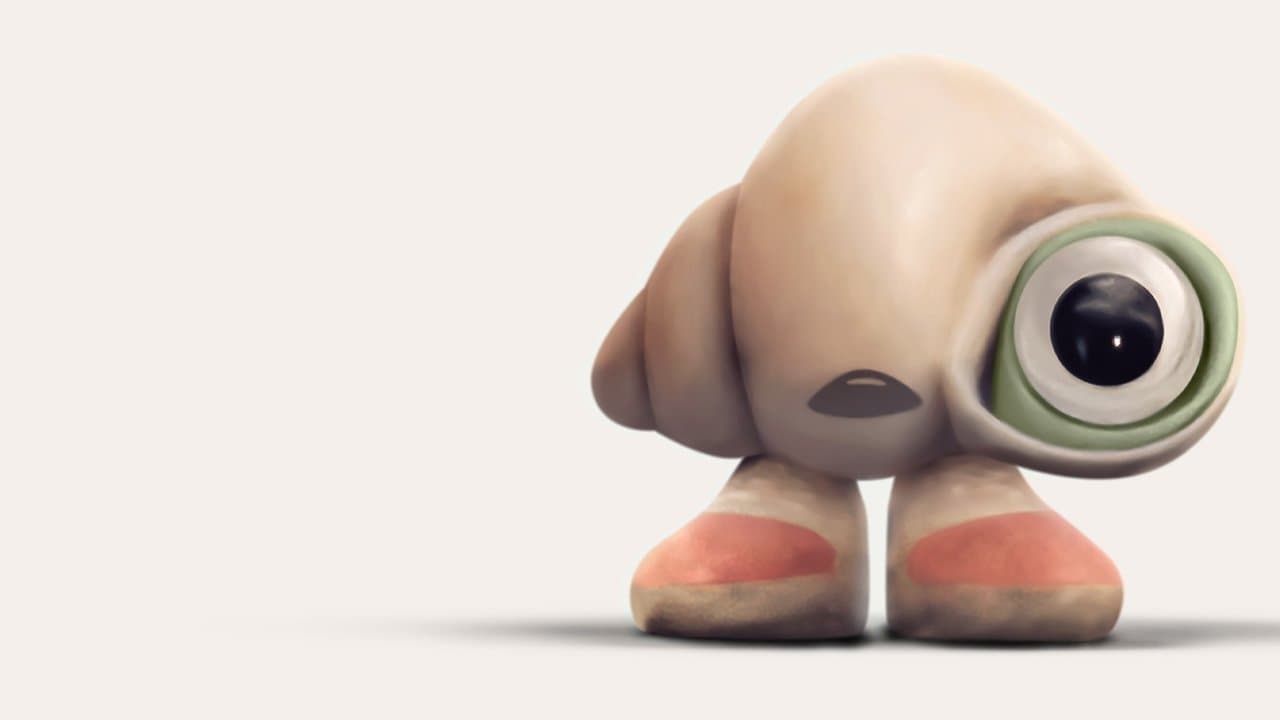 Backdrop – Marcel the Shell with Shoes On