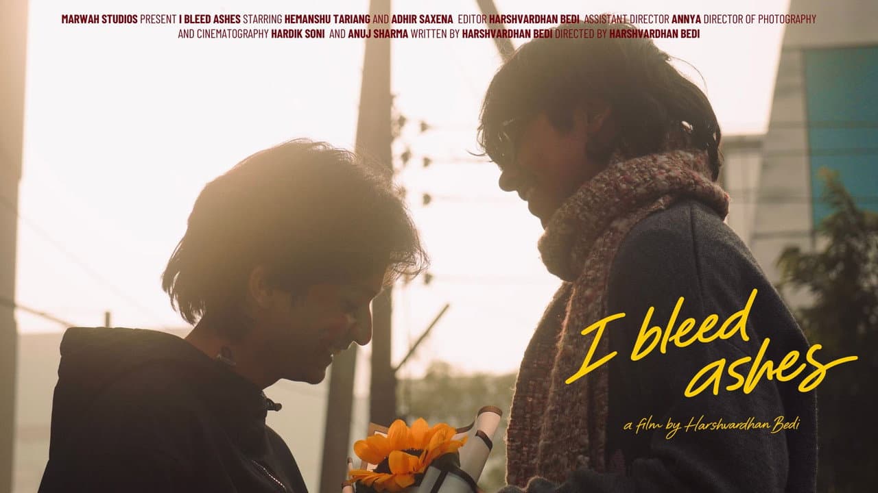 Backdrop – I Bleed Ashes