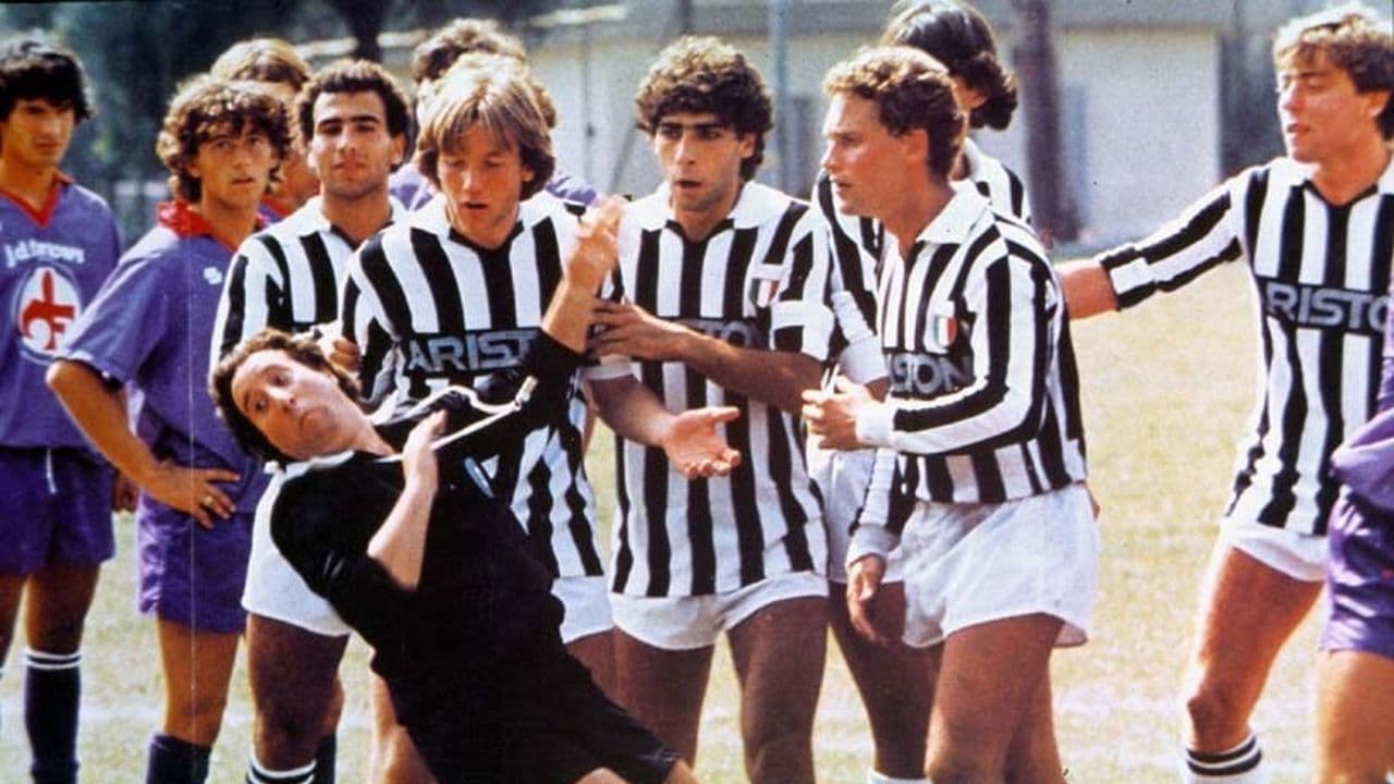 Backdrop – Il tifoso, l'arbitro e il calciatore