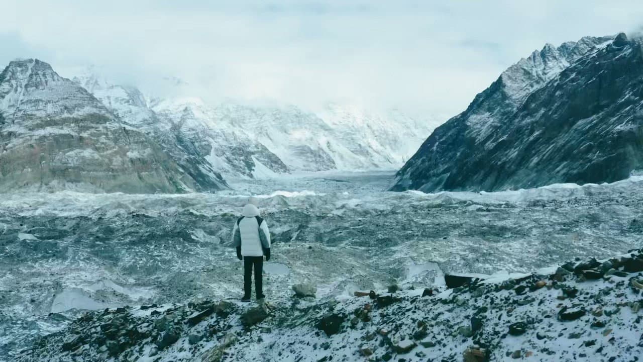 Backdrop – Seb au Kirghizistan