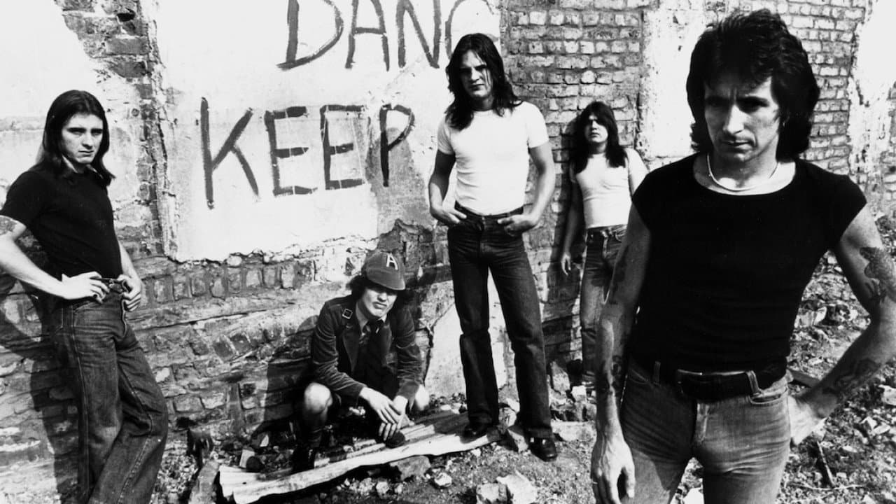 Backdrop – AC/DC - Ride On, Bon!