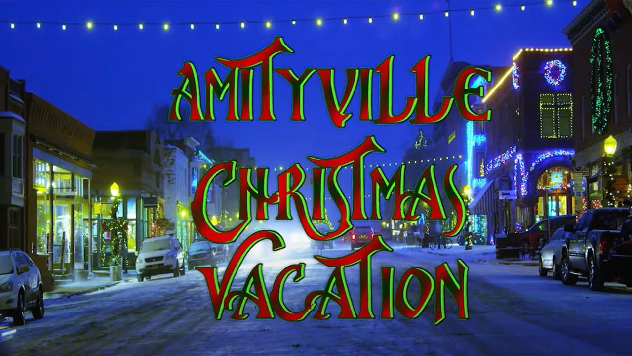 Backdrop – Amityville Christmas Vacation