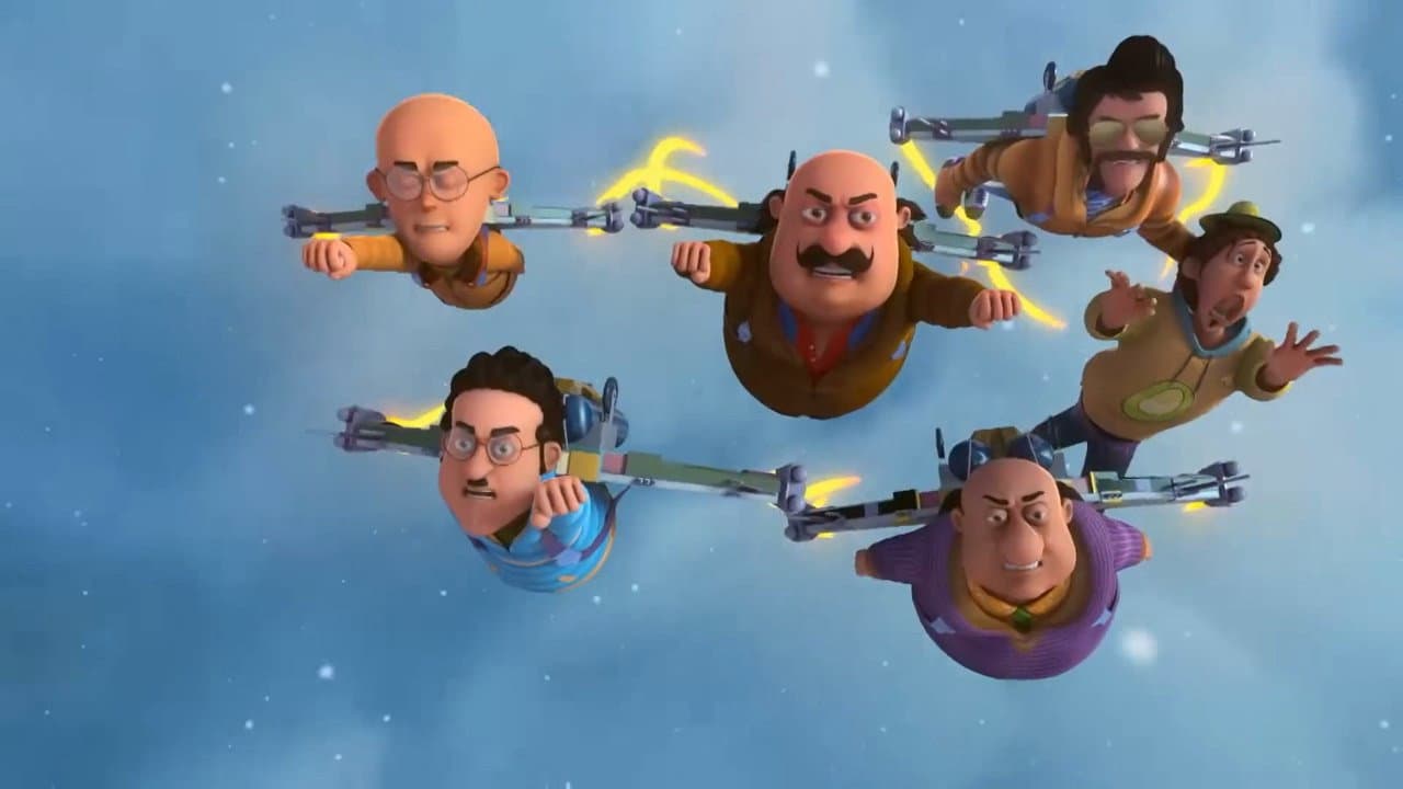 Backdrop – Motu Patlu Dangerous Road Trip in Switzerland