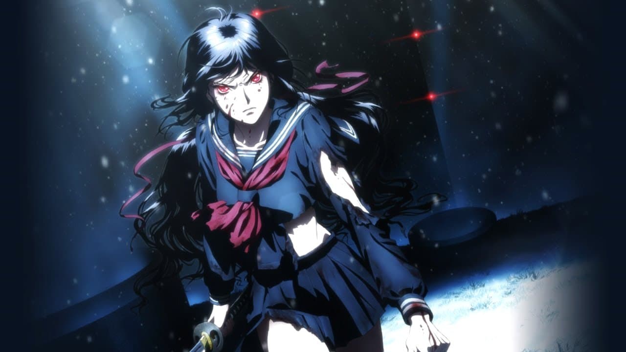Backdrop – Blood-C: The Last Dark