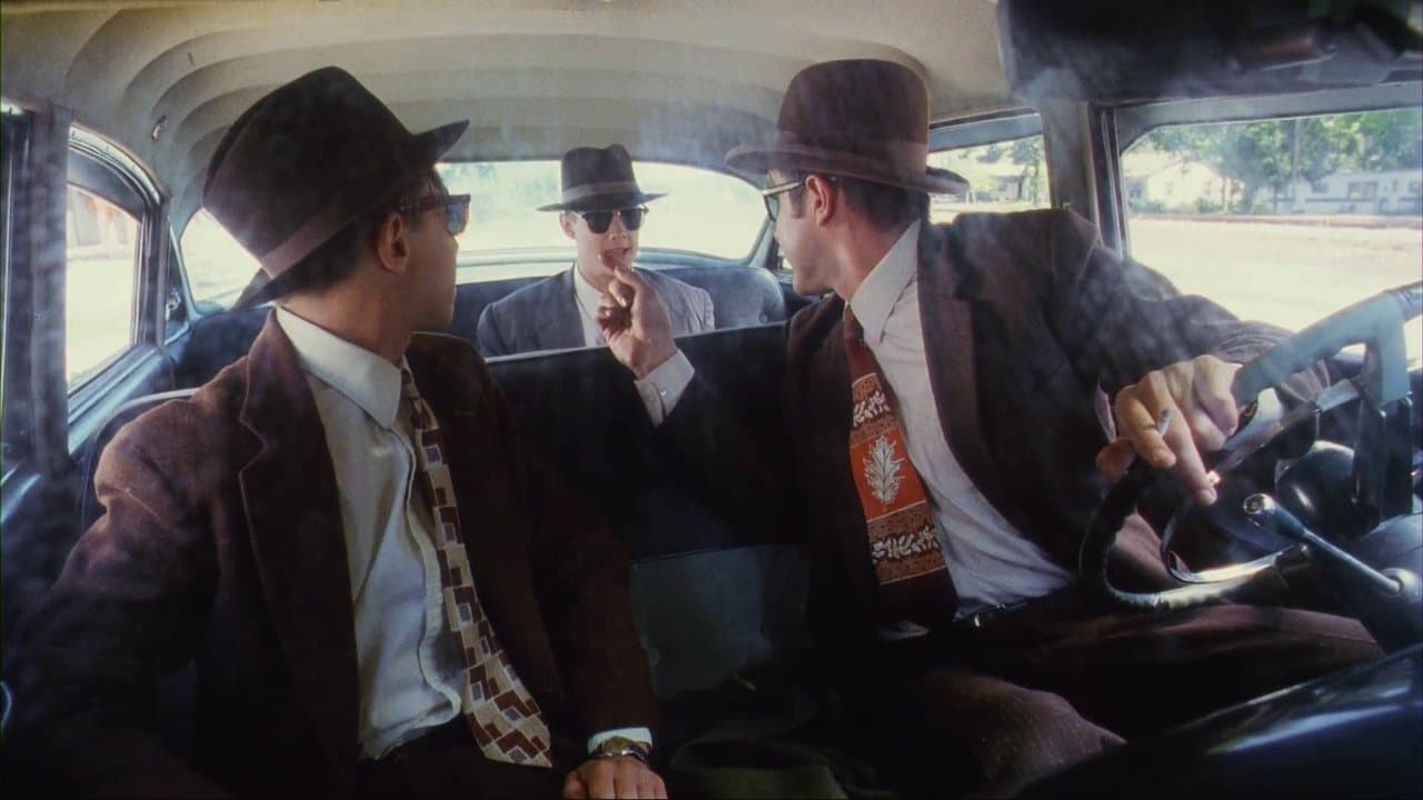 Backdrop – Fall Time - Blutiger Herbst