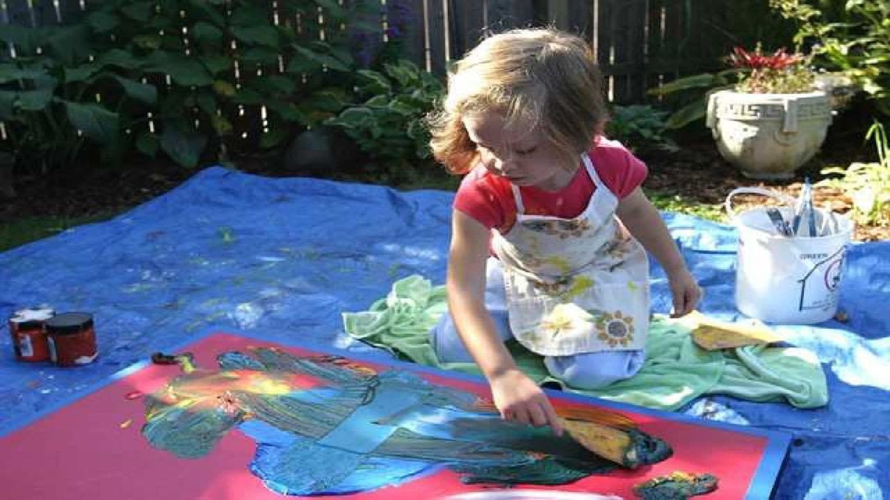 Backdrop – My Kid Could Paint That