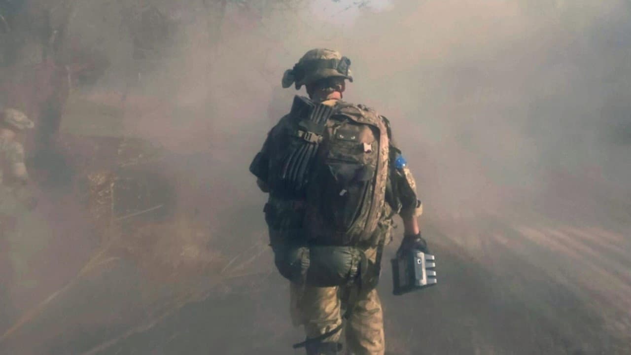 Backdrop – Ein Pazifist im Krieg - Tagebuch eines ukrainischen Soldaten