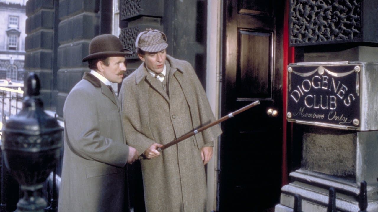 Backdrop – Das Privatleben des Sherlock Holmes