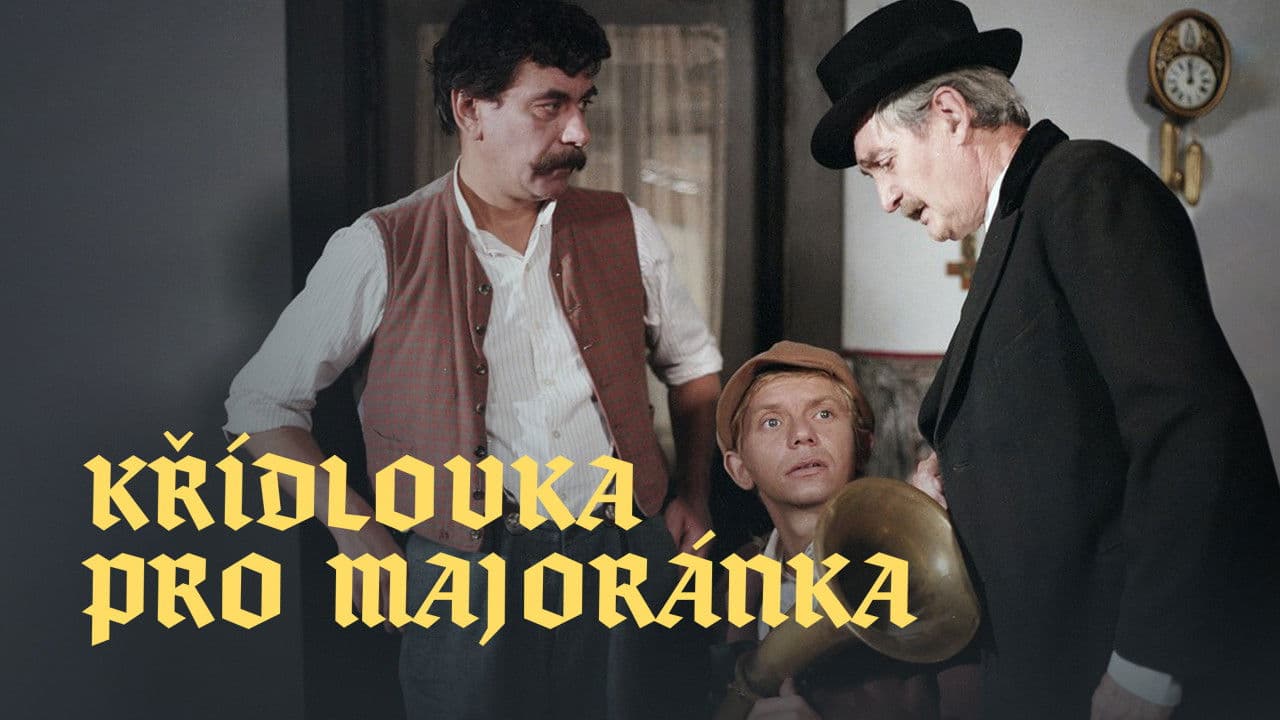 Backdrop – Křídlovka pro Majoránka