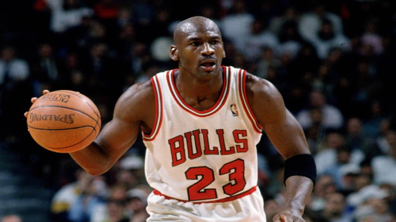 Backdrop – Michael Jordan to the Max