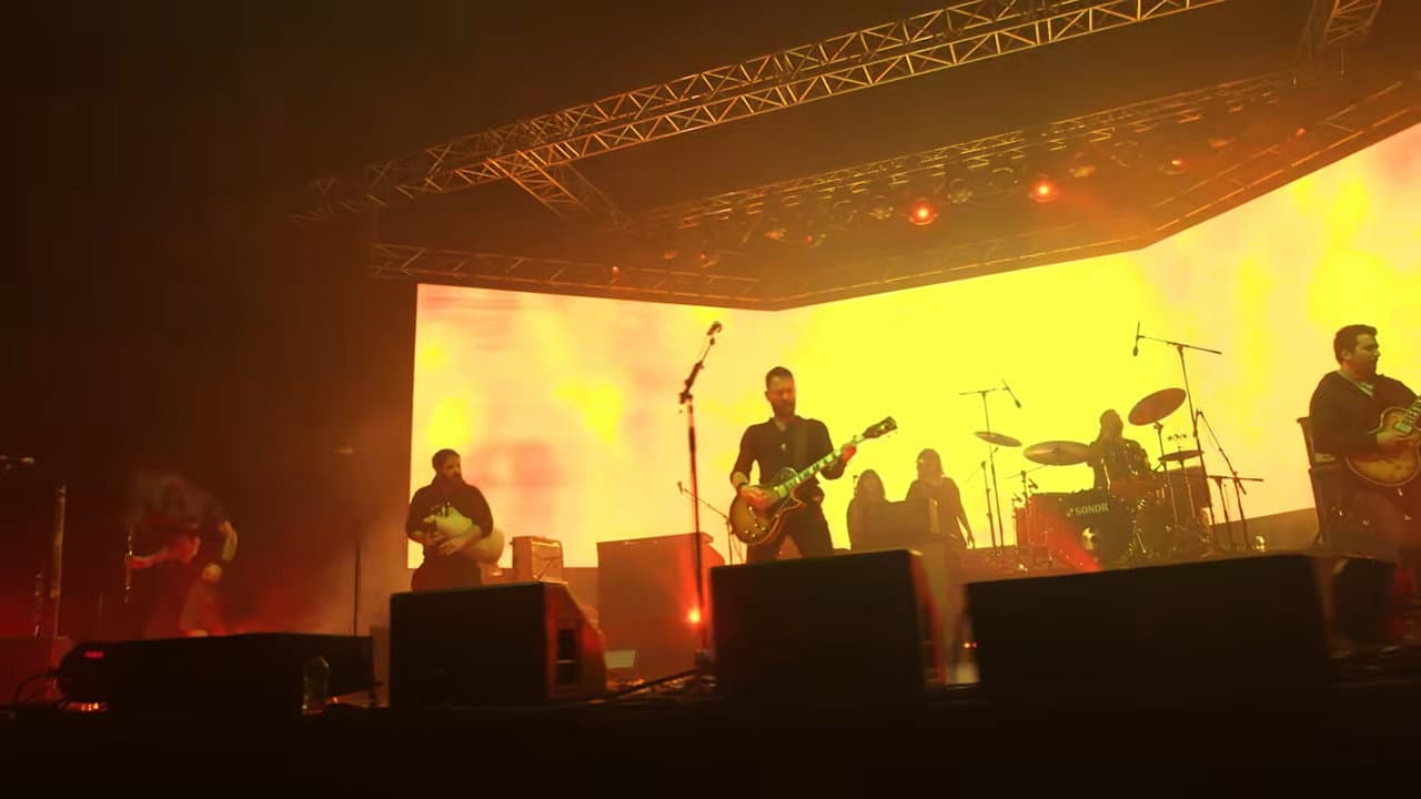 Backdrop – Villagers of Ioannina City - Through Space and Time (Alive in Athens 2020)