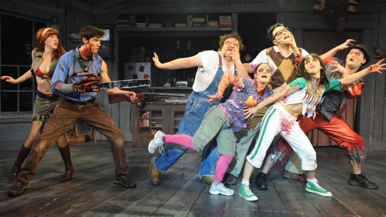 Backdrop – Evil Dead - The Musical