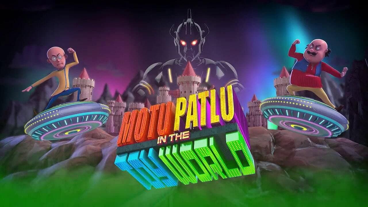 Backdrop – Motu Patlu In The Toy World