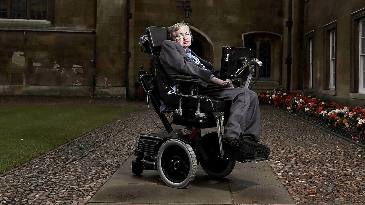 Backdrop – Stem Cell Universe With Stephen Hawking