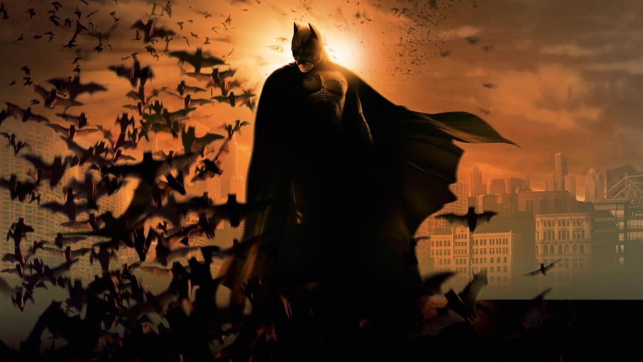 Backdrop – Batman Begins