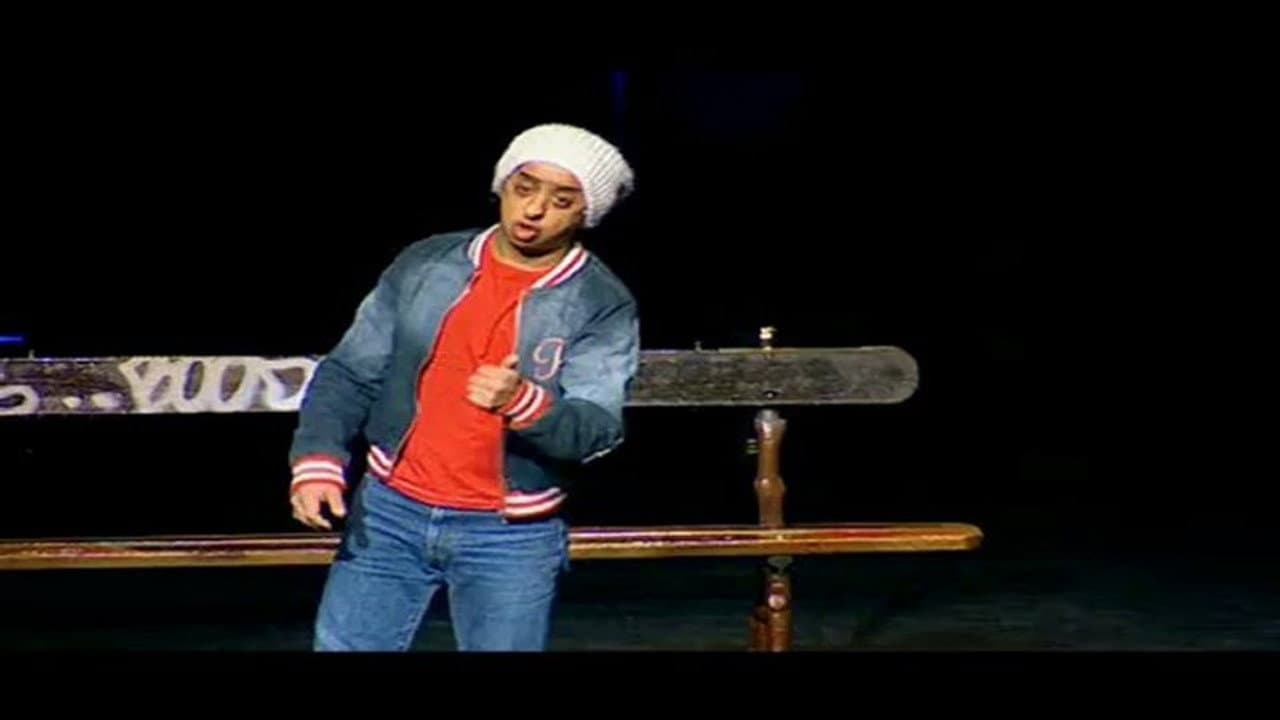 Backdrop – Booder - The One Man Show