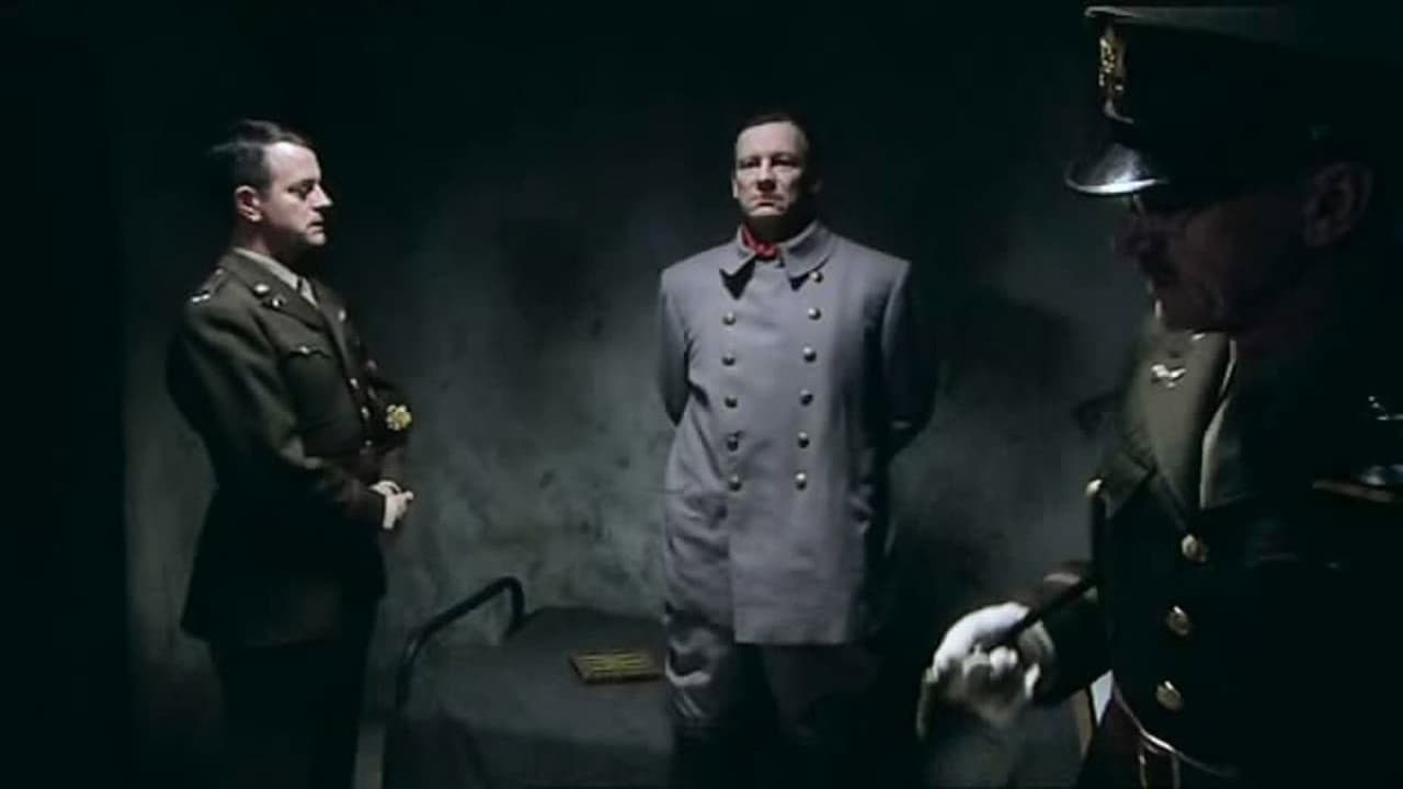 Backdrop – Nuremberg: Goering's Last Stand