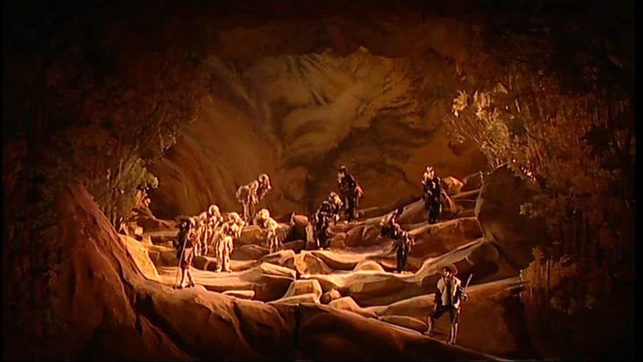 Backdrop – Meyerbeer: Dinorah, ou le pardon de Ploërmel