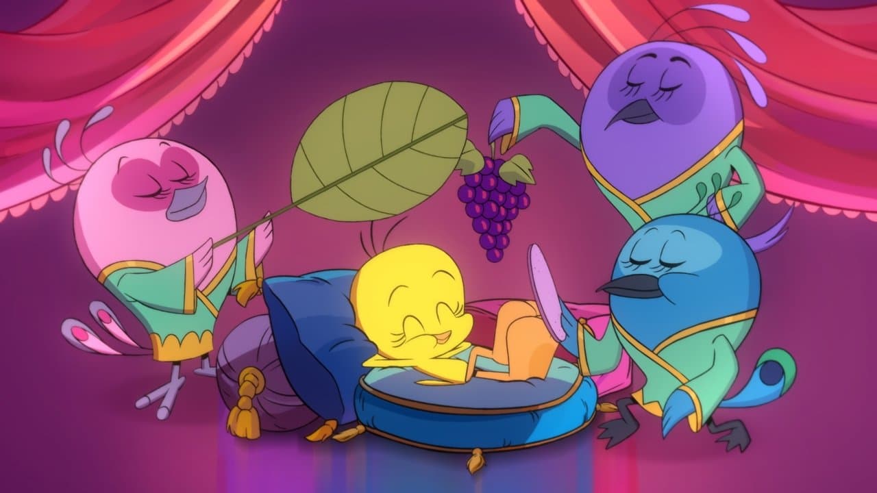 Backdrop – King Tweety