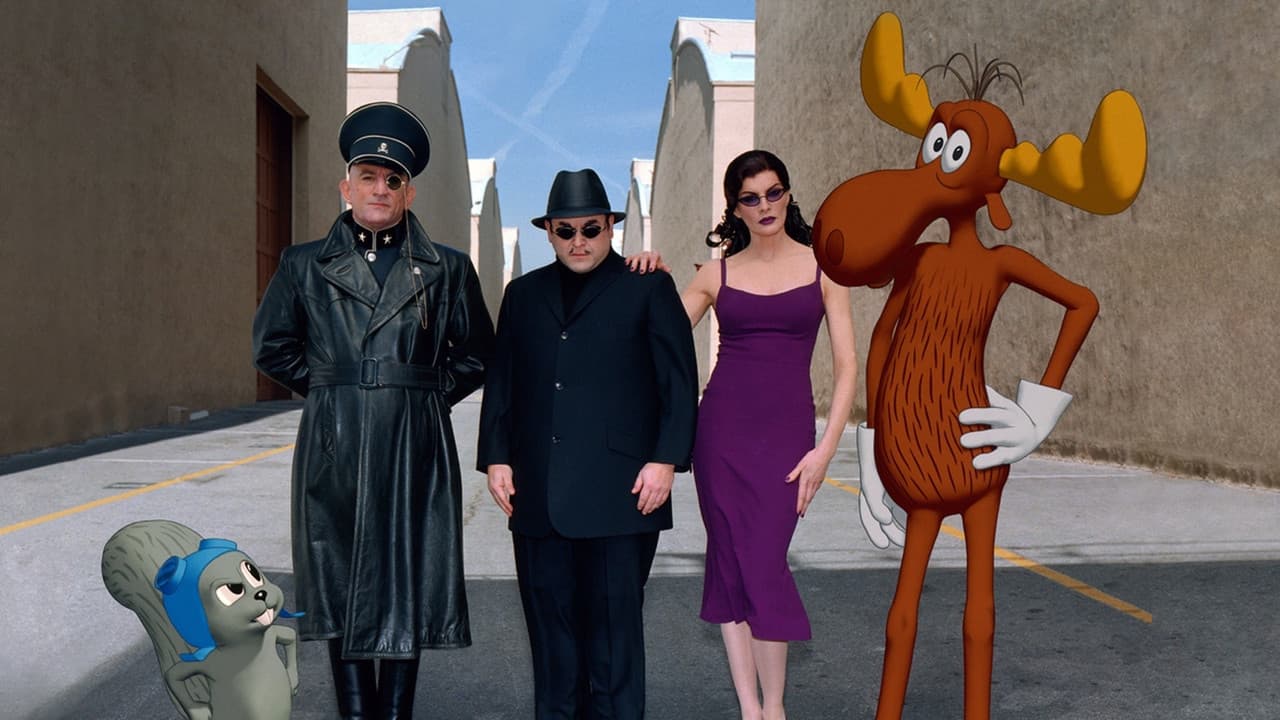 Backdrop – Die Abenteuer von Rocky und Bullwinkle