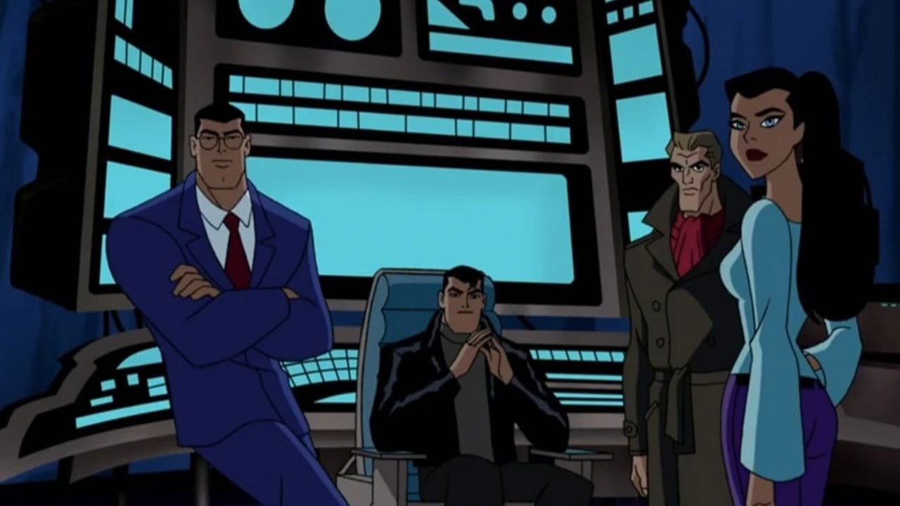 Backdrop – Justice League: Starcrossed - The Movie