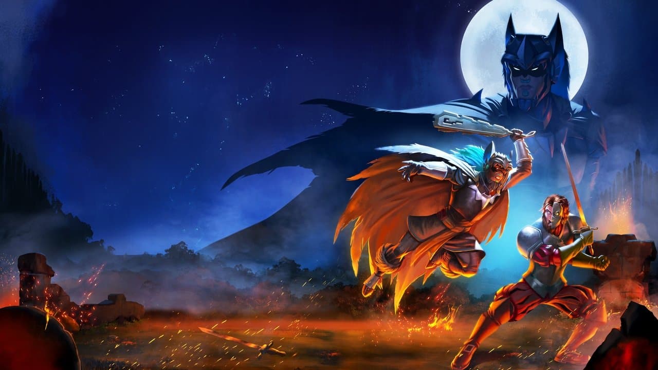 Backdrop – Aztec Batman: Clash of Empires