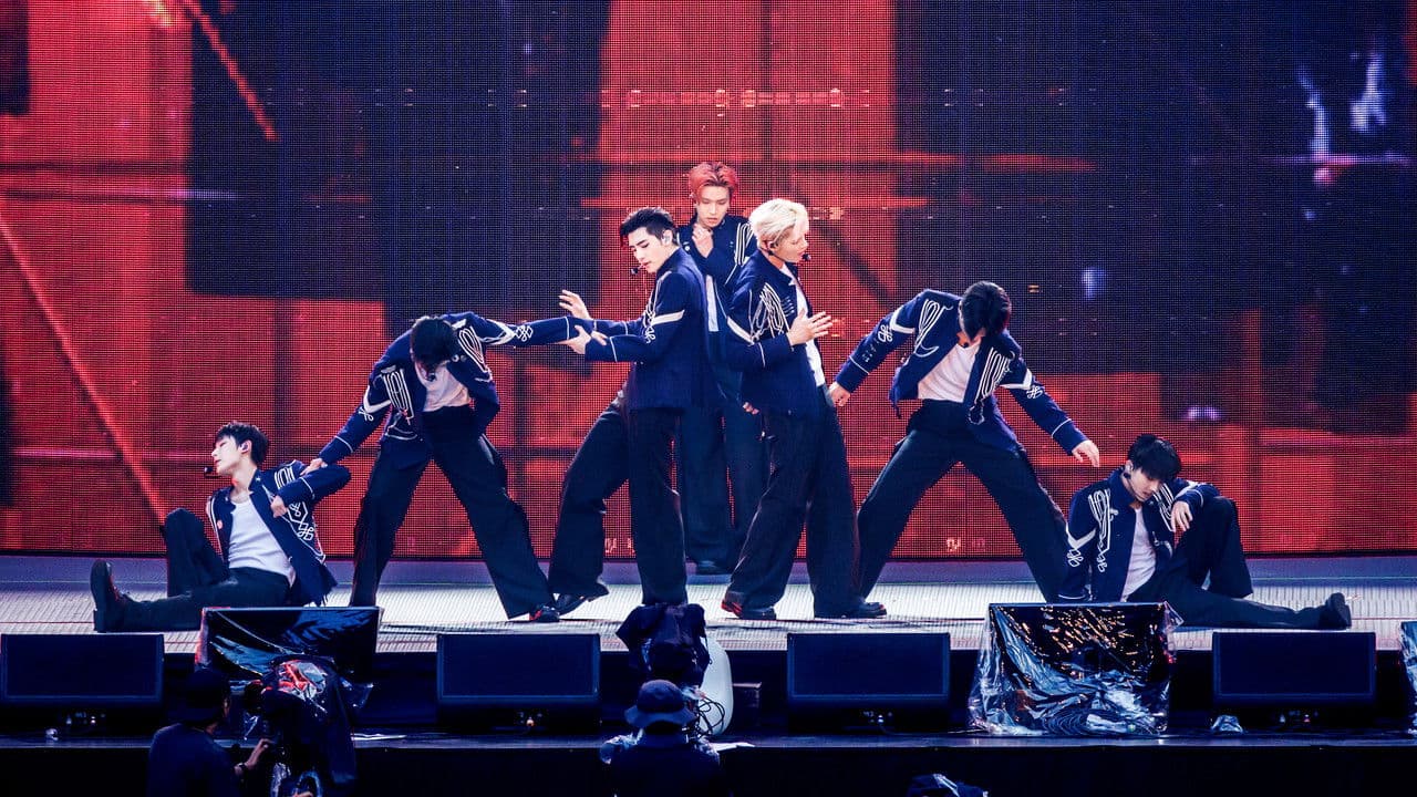 Backdrop – Enhypen [Walk The Line Summer Edition] In Cinemas