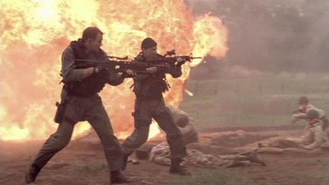 Backdrop – Operation Delta Force II