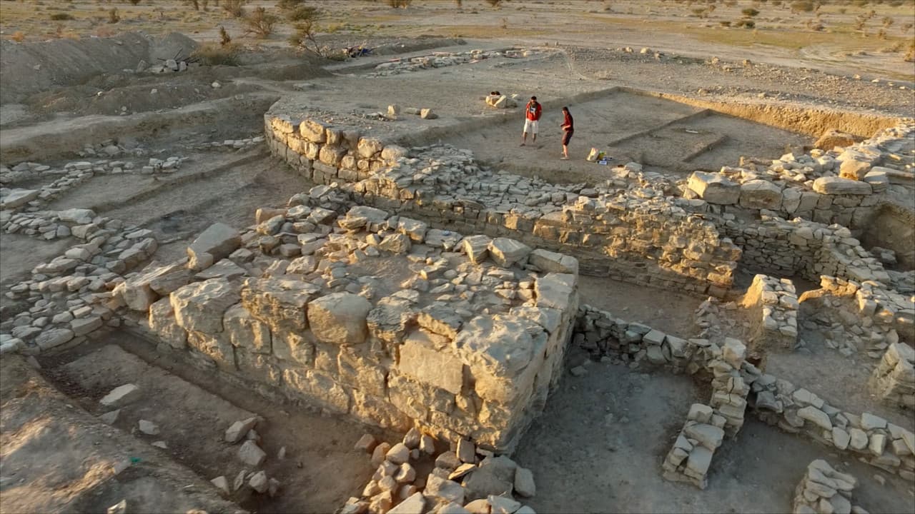 Backdrop – Oman - The Treasure of Mudhmar