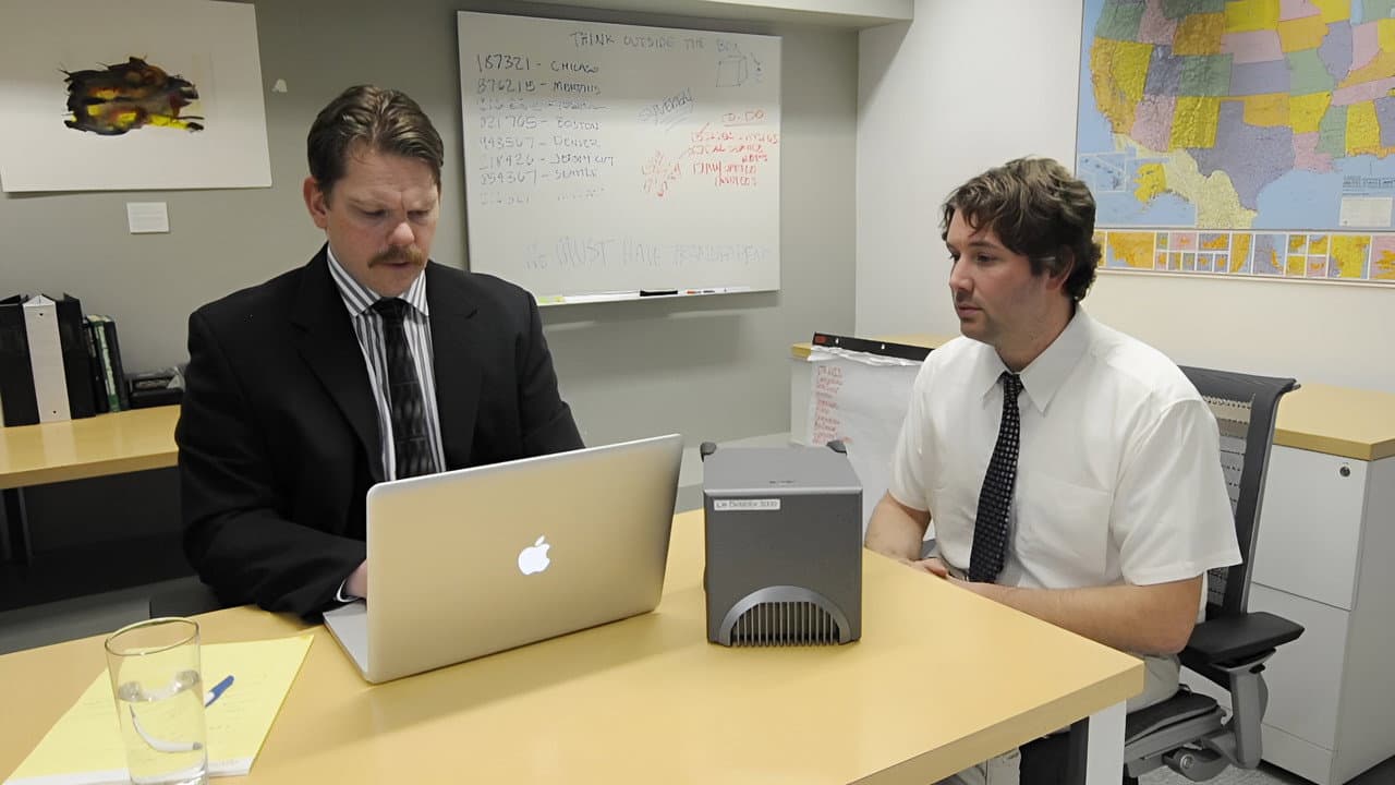 Backdrop – Lie Detector