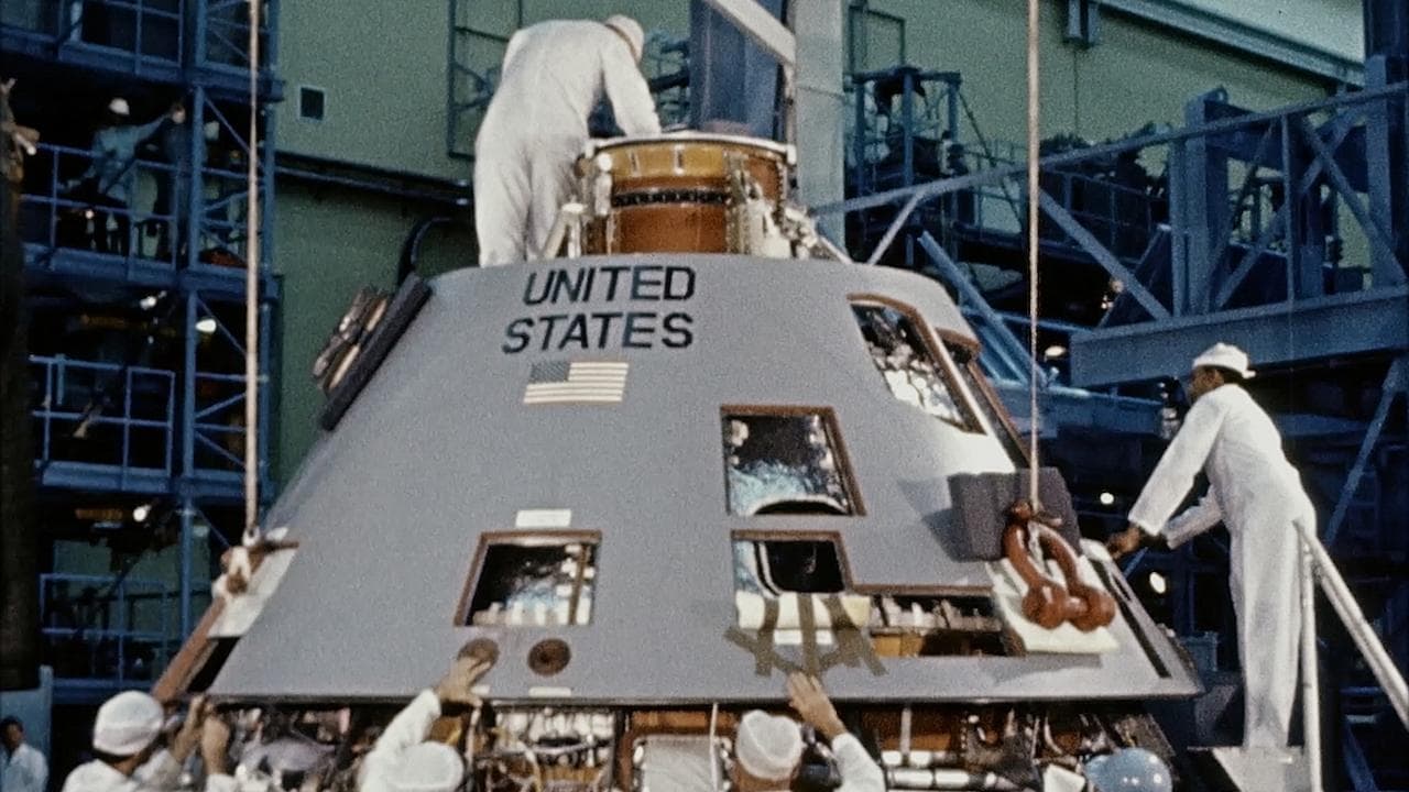 Backdrop – Apollo 1 - Die wahre Geschichte