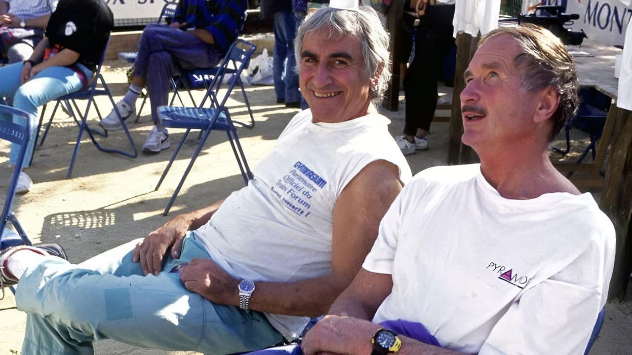 Backdrop – Paragot-Bérardini, La Cordée des Voyous