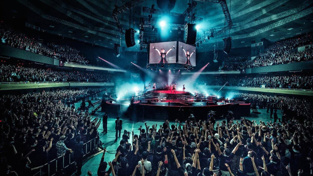 Backdrop – BABYMETAL LIVE AT BUDOKAN ～RED NIGHT ＆ BLACK NIGHT APOCALYPSE～ 赤い夜 LEGEND "巨大コルセット祭り" ～天下一メタル武道会ファイナル～