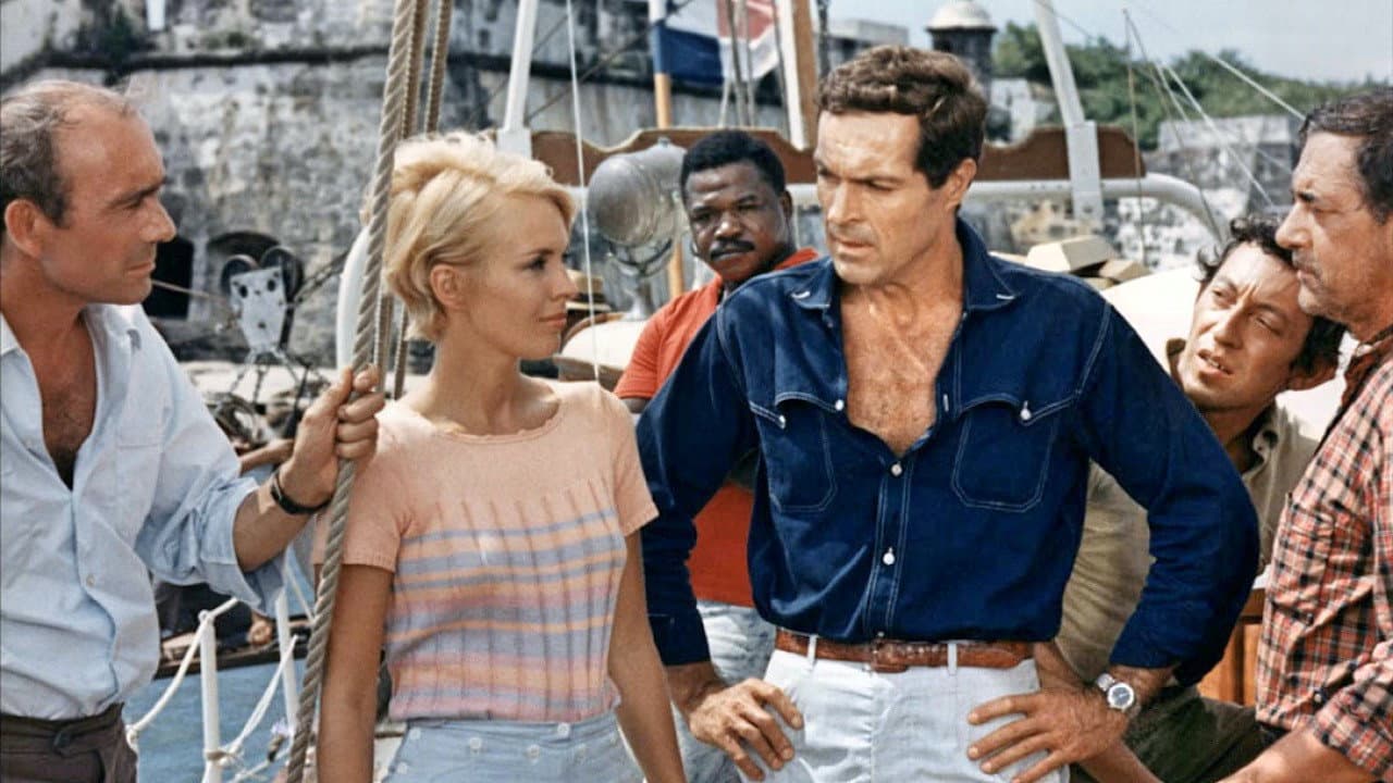 Backdrop – Haie bitten zu Tisch