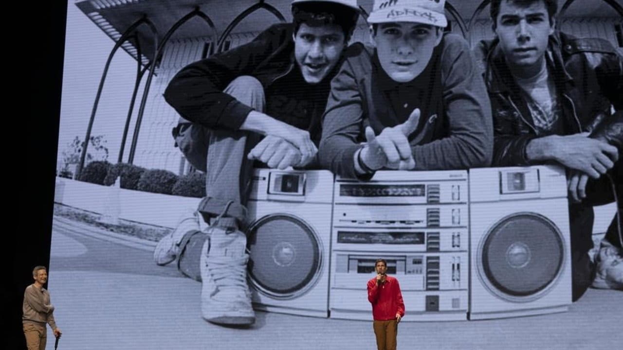 Backdrop – Awesome; I Fuckin' Shot That!