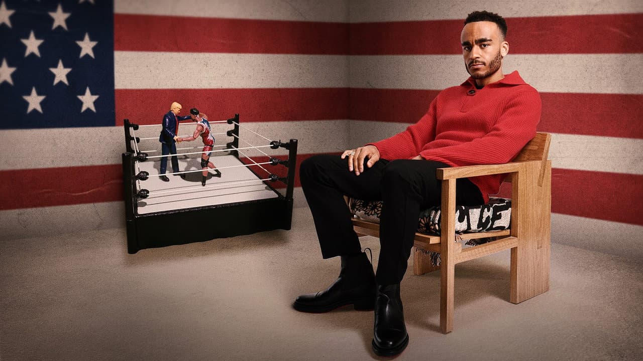 Backdrop – Wrestling with Trump