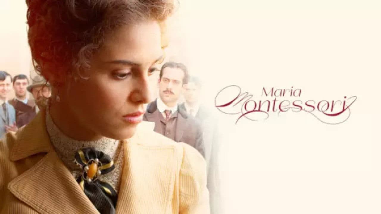 Backdrop – Maria Montessori