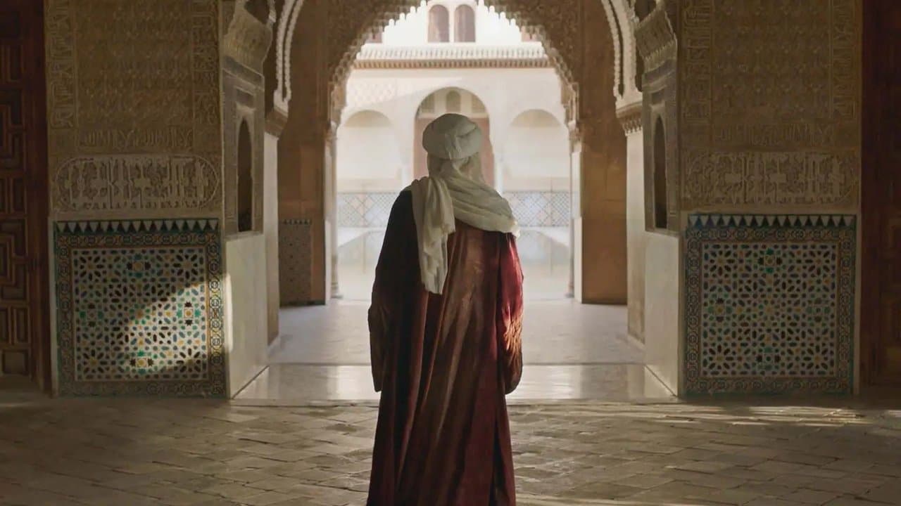 Backdrop – Alhambra – Der Palast in Andalusien