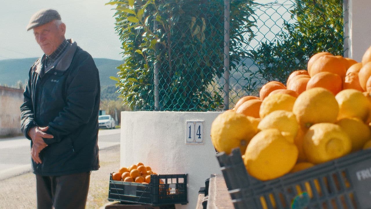 Backdrop – O Tempo De Comer Uma Laranja