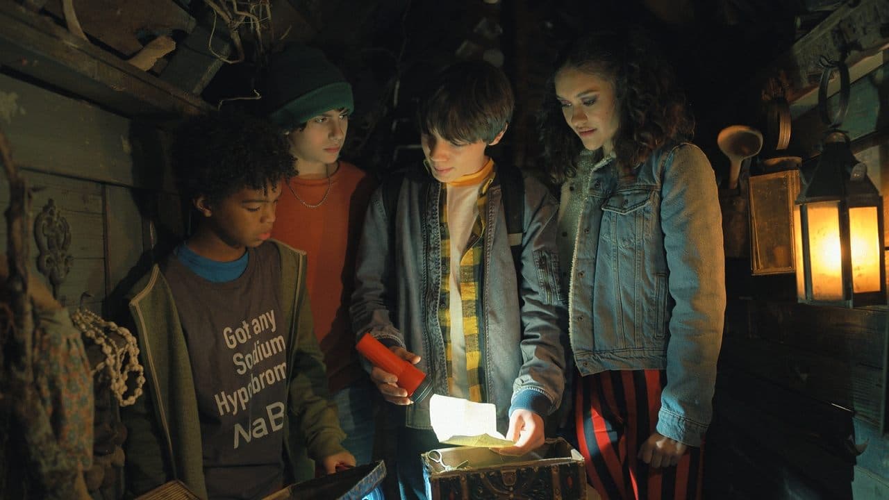 Backdrop – Spooky Night - Nachts im Horrorladen