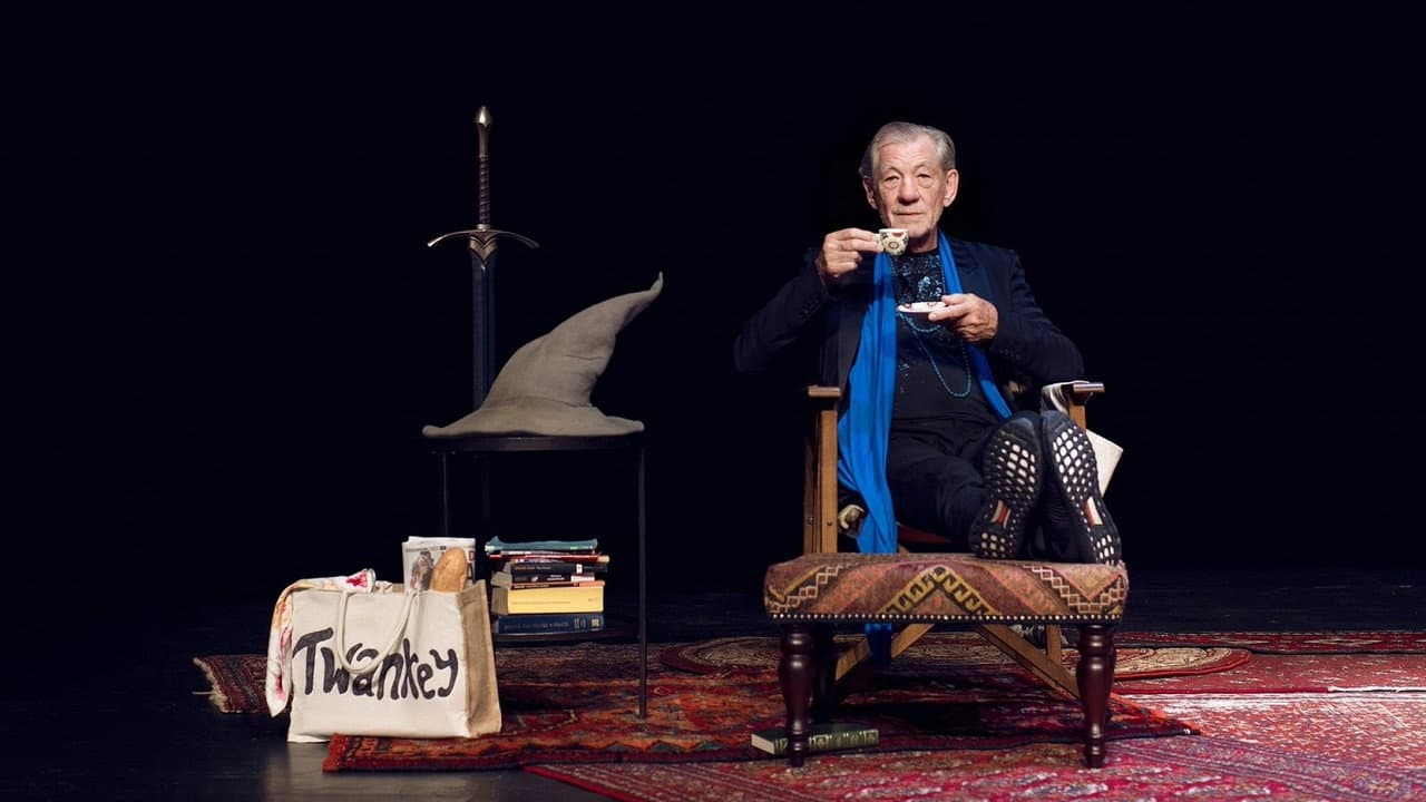 Backdrop – Ian McKellen on Stage: With Tolkien, Shakespeare, Others and YOU